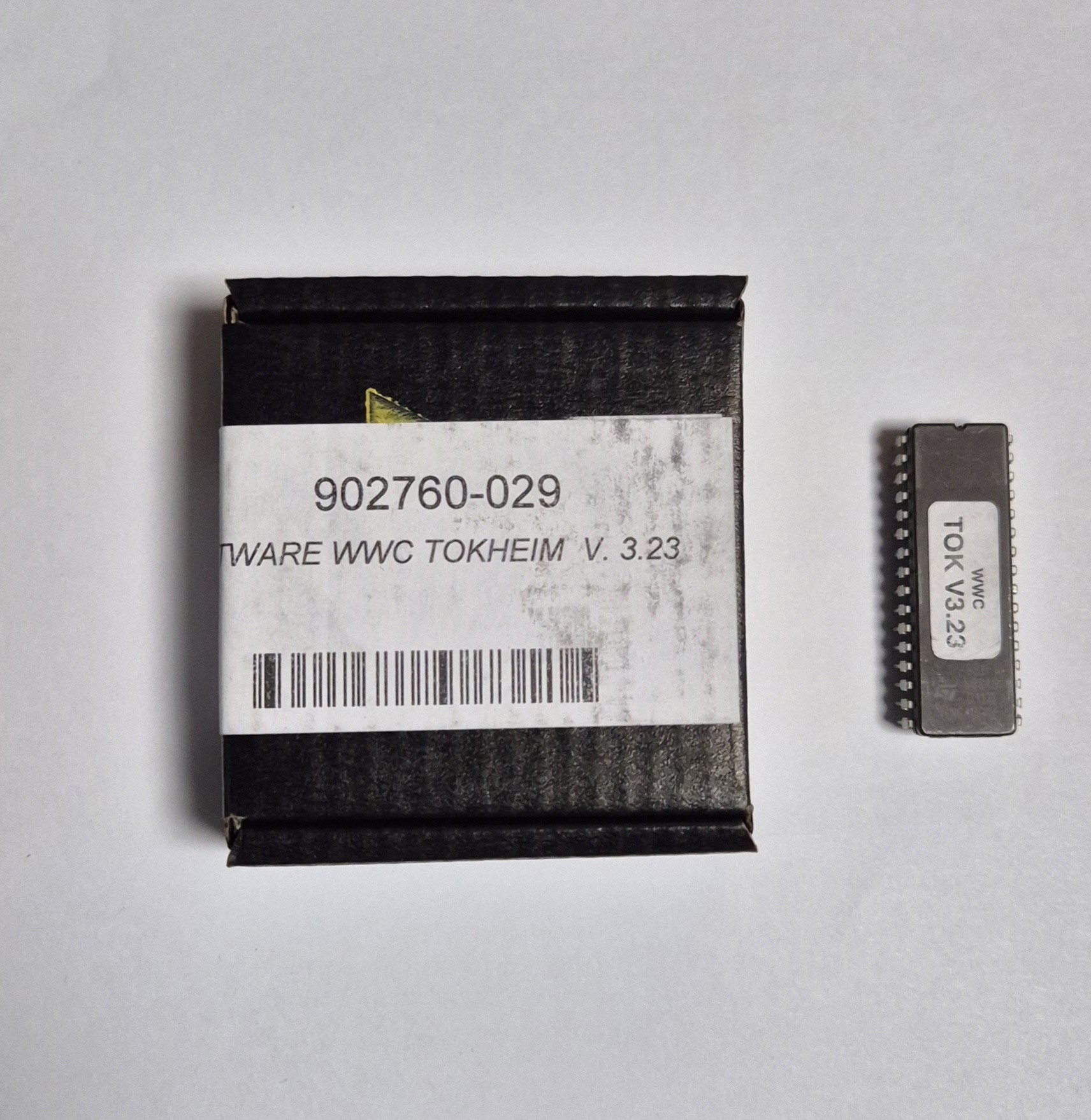  МИКРОСХЕМА ПЗУ EEPROM TOKHEIM (ЧИП) 902760-XX