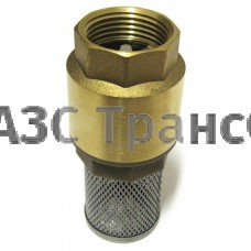 КЛАПАН ОБРАТНЫЙ C СЕТЧАТЫМ ФИЛЬТРОМ
