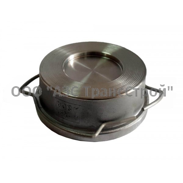 КЛАПАН ОБРАТНЫЙ МЕЖФЛАНЦЕВЫЙ BATU BCV PN40 (НЕРЖАВЕЙКА)