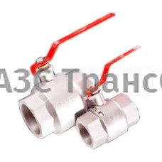 КРАН ШАРОВЫЙ МУФТОВЫЙ КШМП 50 РУ16