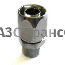 ФИТИНГ 19 (3/4”) ДЛЯ РУКАВА «GOODYEAR» И «SEMPERIT»
