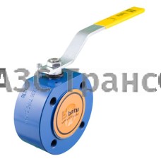 КРАН ШАРОВЫЙ МЕЖФЛАНЦЕВЫЙ КШМ BBTKV-FS ДУ 32/40/50 