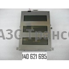 Дисплей EC2000-TS  6/6/5 ТРЕХСТРОЧНЫЙ