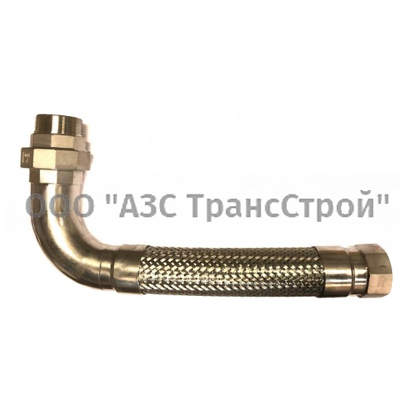 ГИБКОЕ СОЕДИНЕНИЕ УГЛОВОЕ 2"