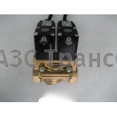 140471296 Клапан дозирующий магнитный золотниковый 3/4", 230 V (2 магнита) для ТРК 397 (Gilbarco)